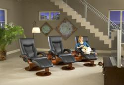 Theater Seating Set with Theater Table